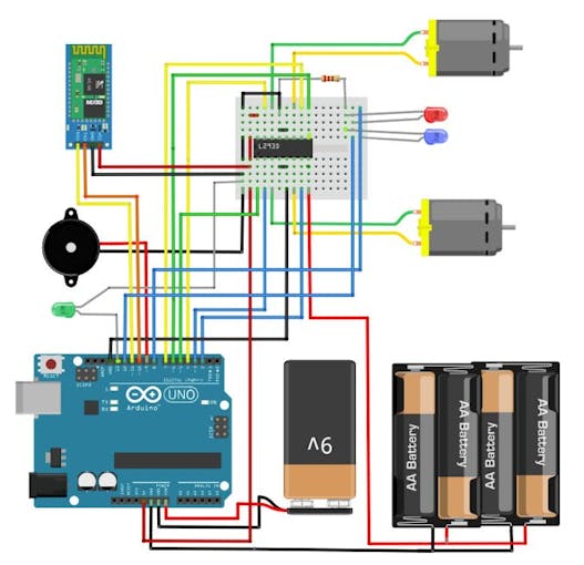 Hacking A RC Car To Control It Using An Android Device - Arduino ...