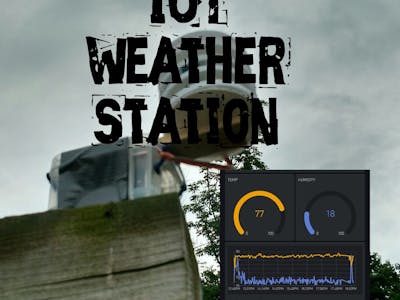 How To Make An Mini IOT Weather Station