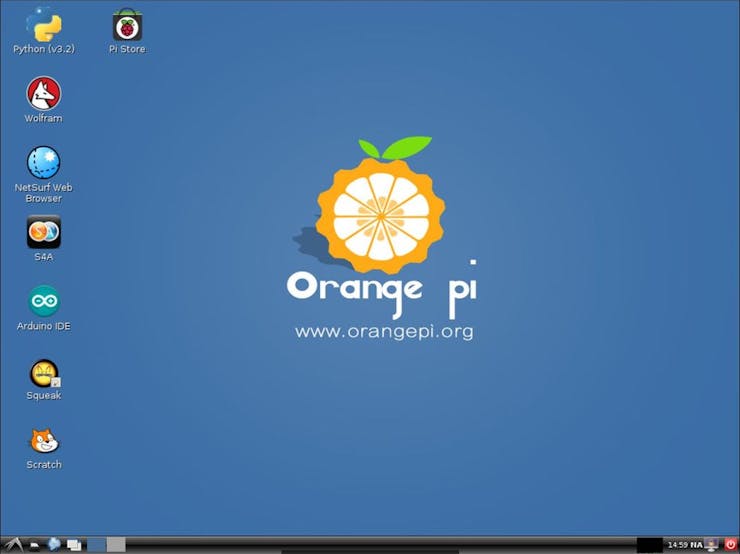 ORANGE PI PC PLUS 1GB RAM