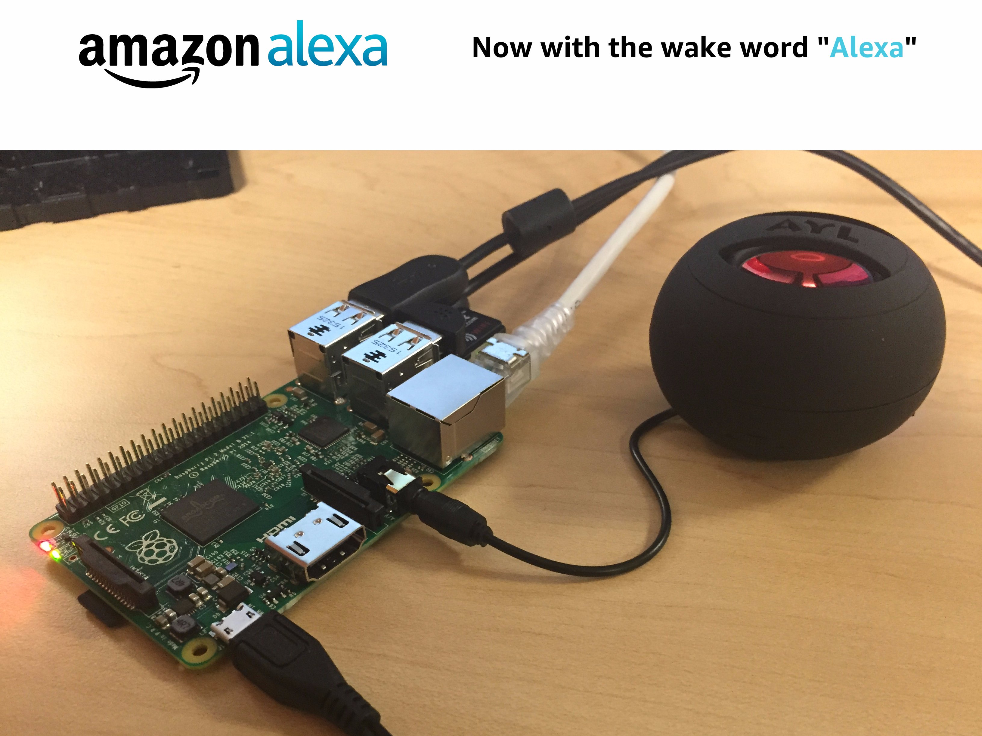 alexa raspberry pi projects