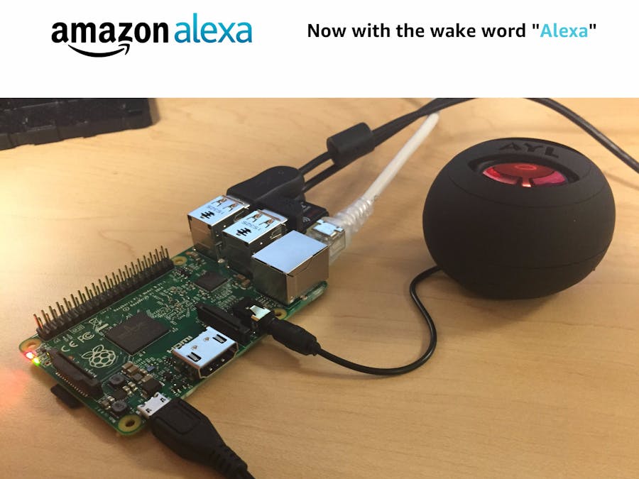 Hands-Free Alexa on Raspberry Pi