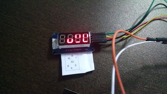 Binary Clock (Hours, Minutes and Seconds)