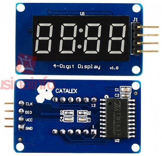 Tri-Mode Digital Clock with ATtiny85 and RTC | Trybotics