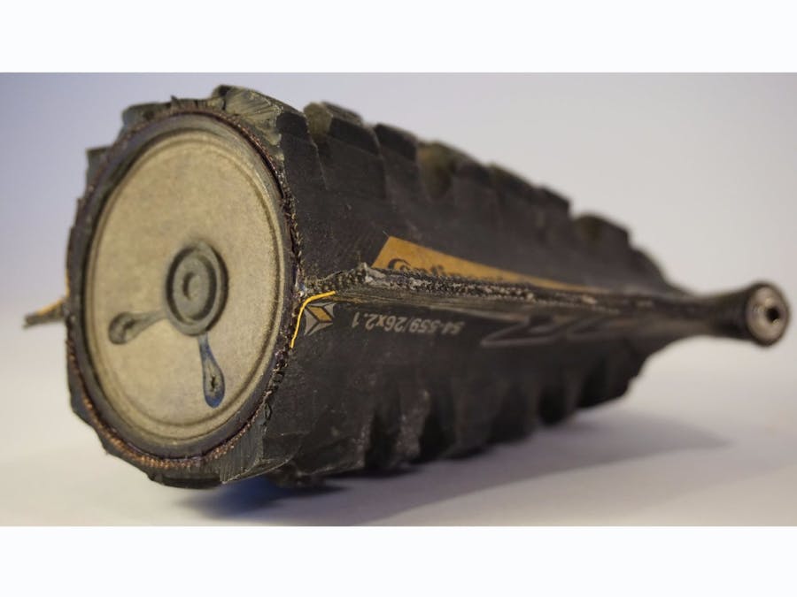Bike Tyre Speaker