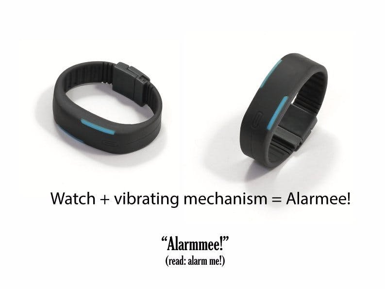 Alarmee - Self Bracelet Alarm