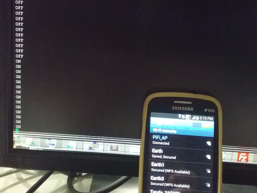 PiFi controller - Pi hotspot control using Cayenne App