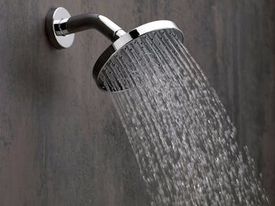 Arduino based smart shower