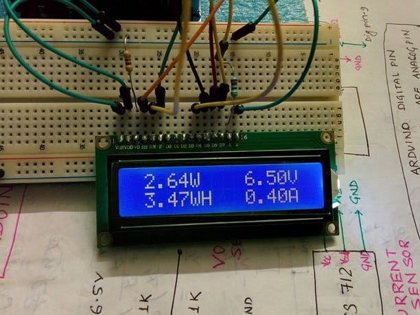 Cayenne Power Meter