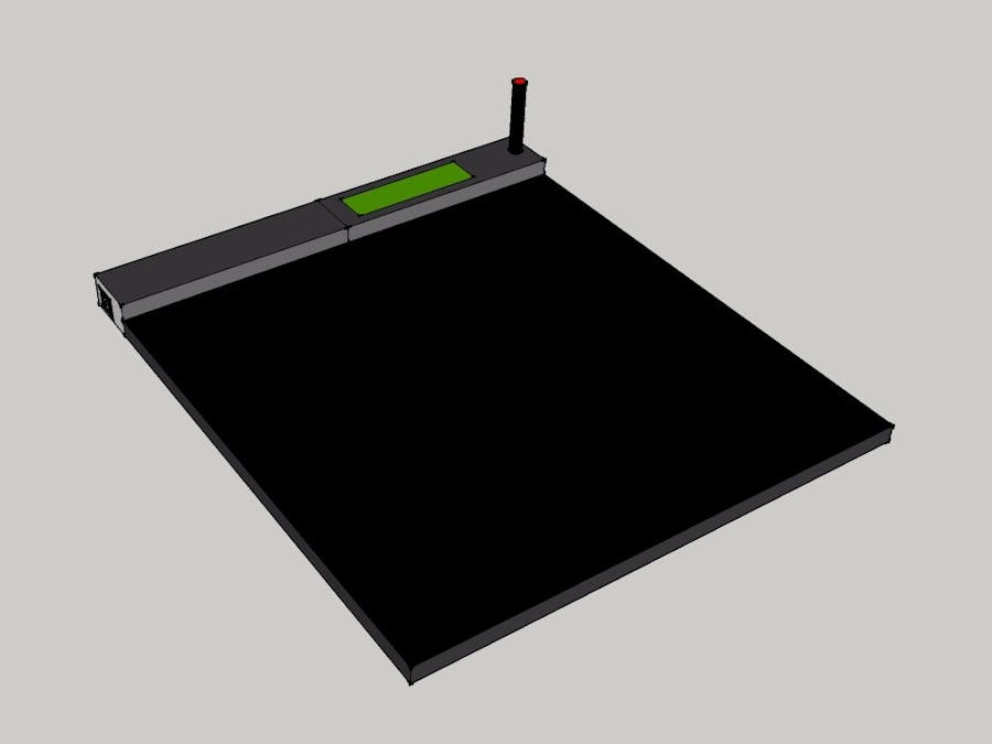 RFID/NFC anti collision tracking pad