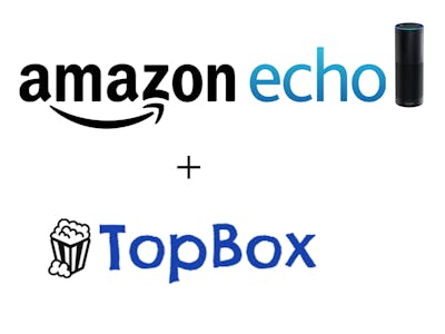 Alexa Topbox (Movies, TV shows and Books)