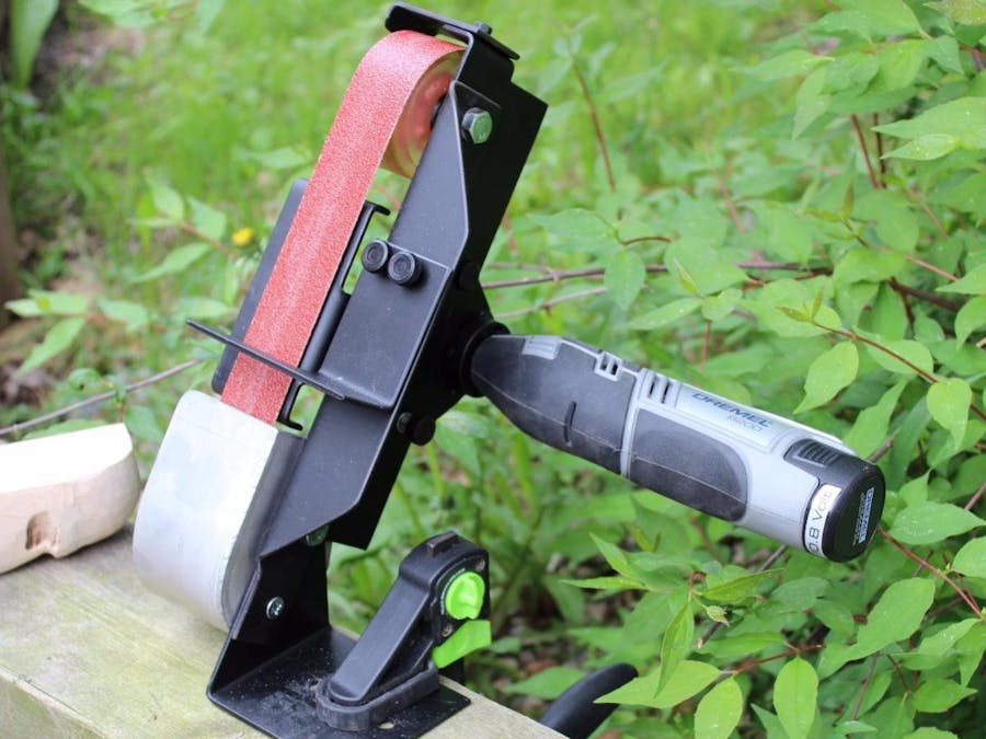 Dremel belt sander attachment 