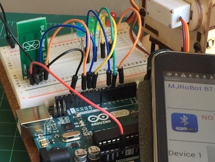 Connecting "stuff" via Bluetooth / Android / Arduino