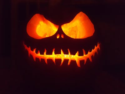 ATTiny85 LED Flickering Candle for Jack O' Lantern
