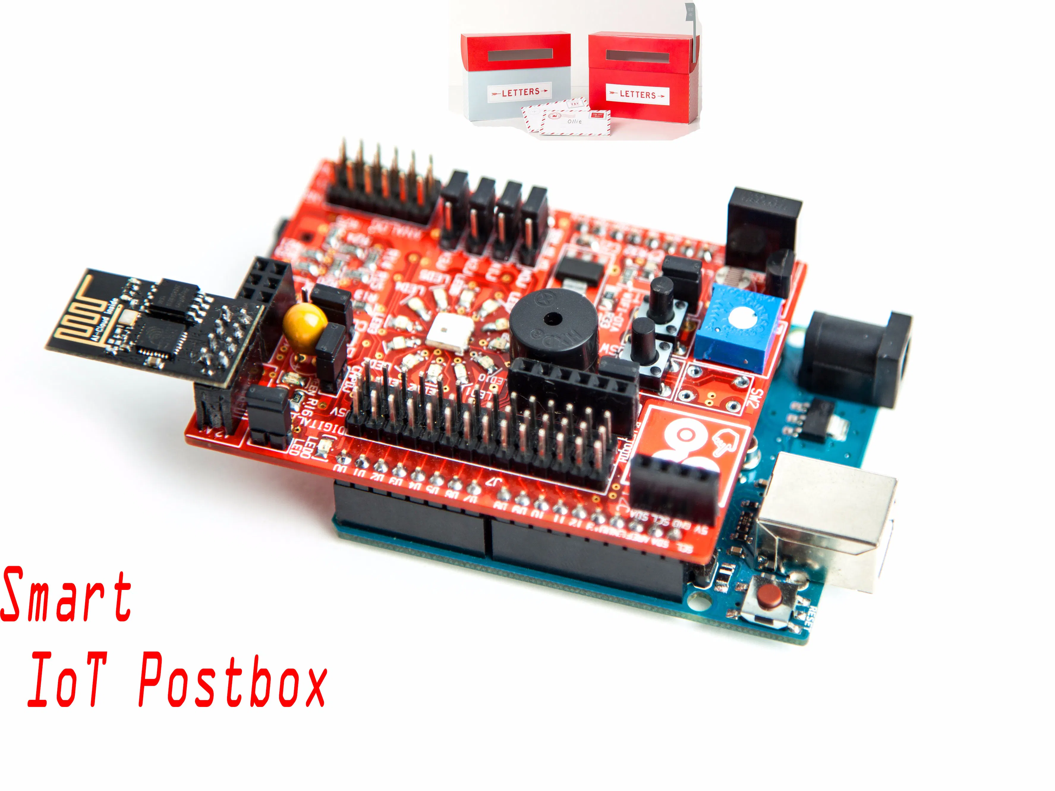 Smart IoT Postbox with the idIoTware Shield - Hackster.io