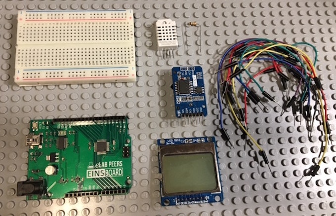 Uno Weather Station - Arduino Project Hub