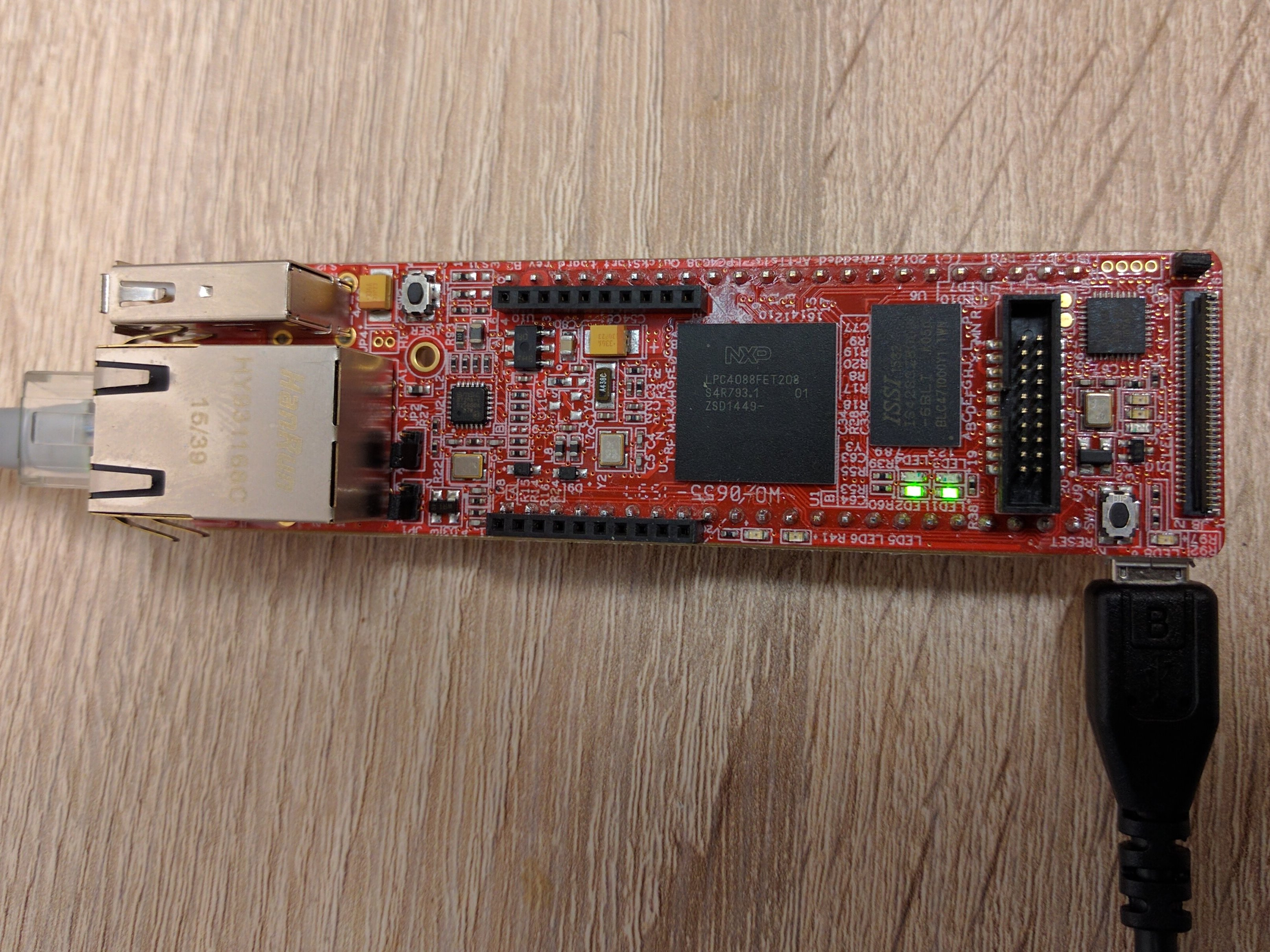 Mongoose Embedded Networking Library On Nxp Lpc Hackster Io