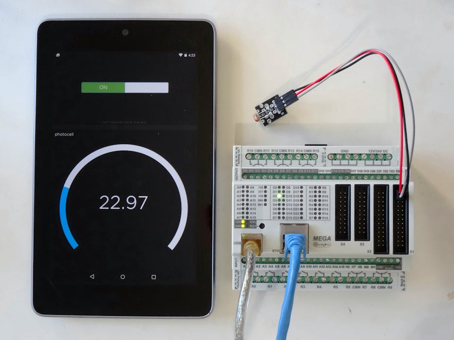 Remote Access And Control Controllino with Adafruit IO MQTT