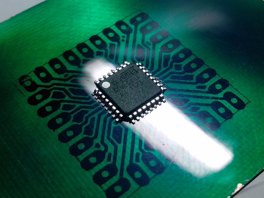Home made PCB  DIY