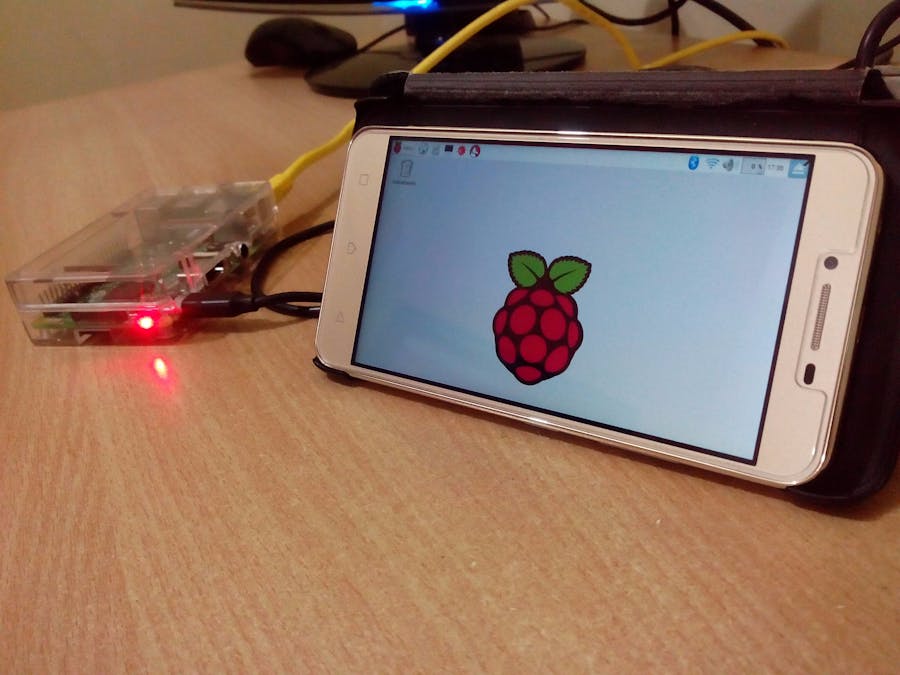Run Raspberry Pi on Smart Phone