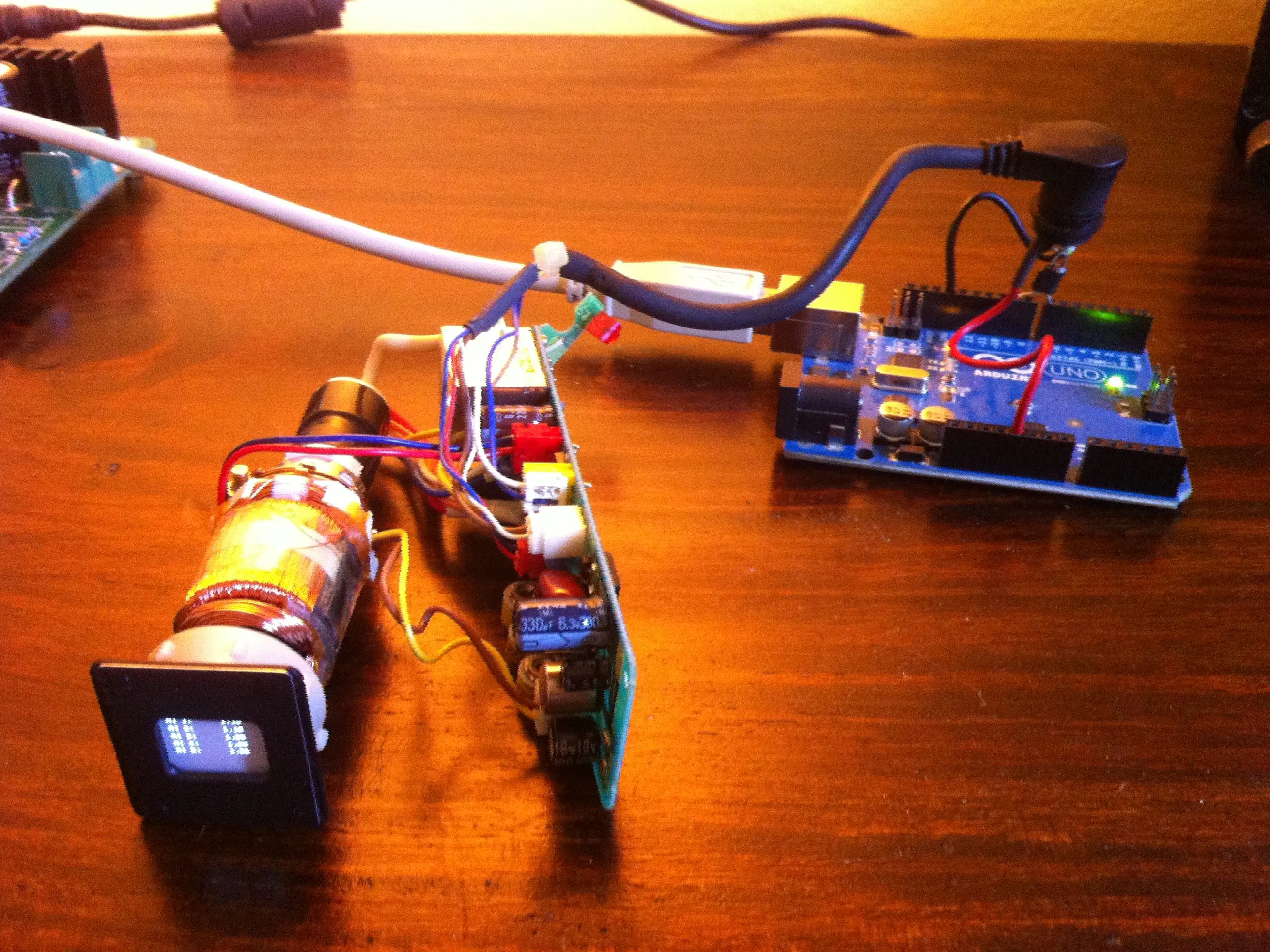 Hooking Up An Old SONY CRT Viewfinder To Arduino - Hackster.io