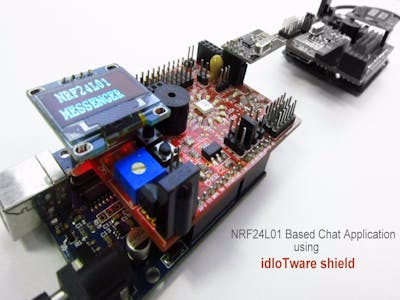 Chat Application Using Mesh Radios