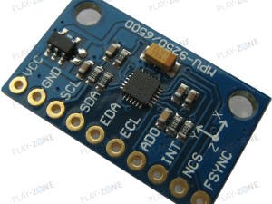 Using the MPU9250 to get Real-time Motion Data