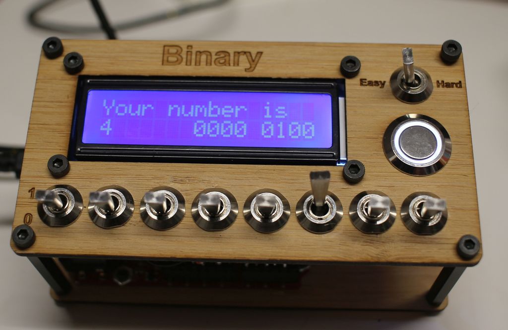 Binary Game - Hackster.io