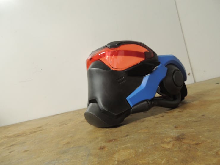 Soldier: 76 Light Up Mask - Hackster.io