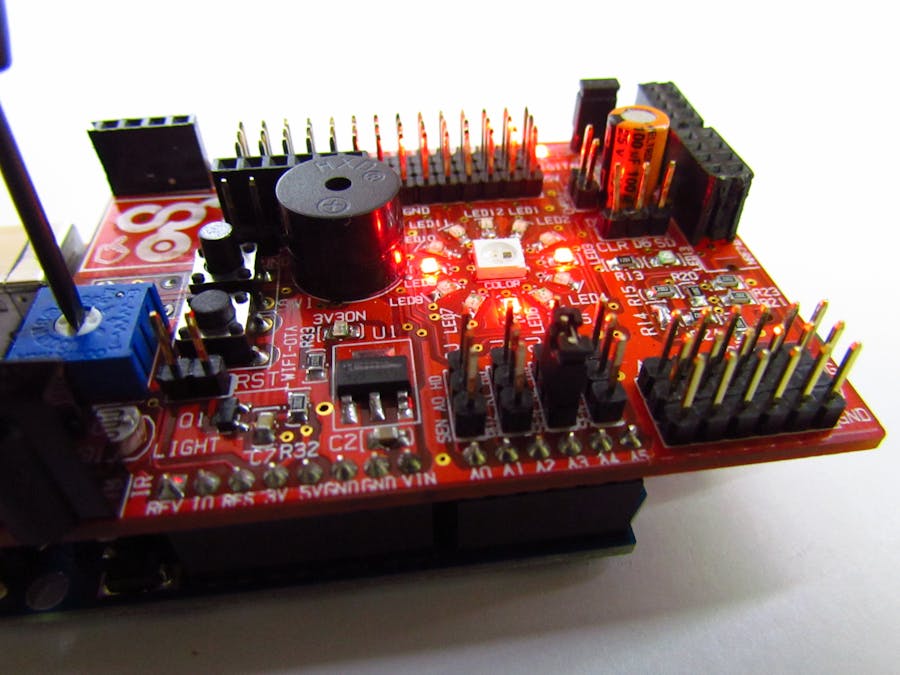 Pulse Width Modulation Using a Potentiometer 