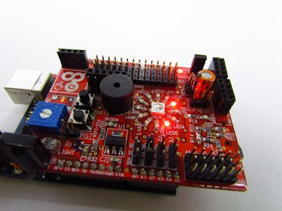 LED Ring Real Time Clock