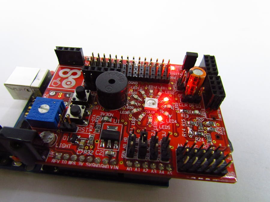 LED Ring Real Time Clock
