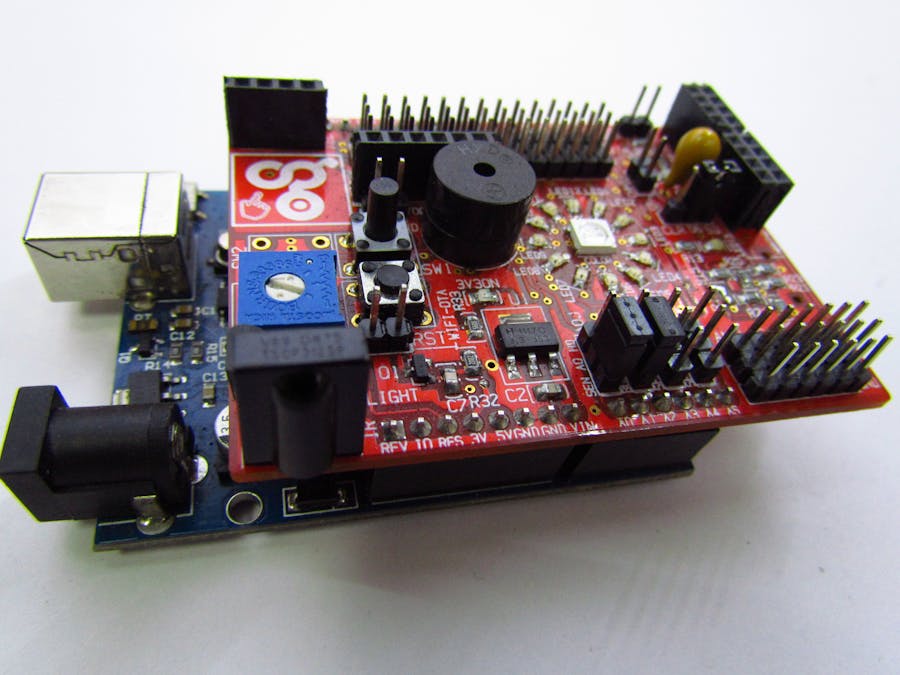 SD Card Temperature Data Logger