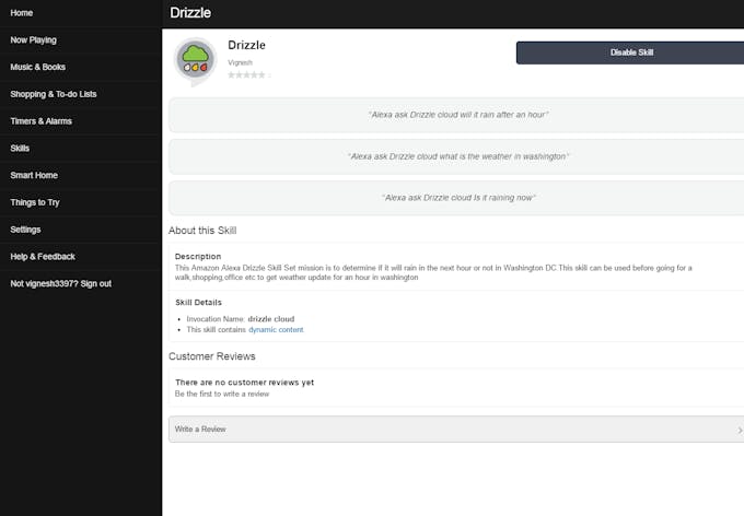 alexa skill store