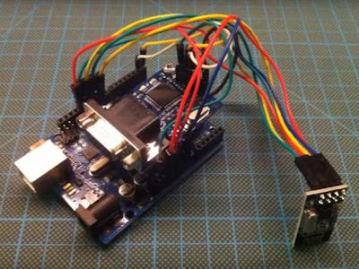 Arduino to VGA - Wireless Data Receiver