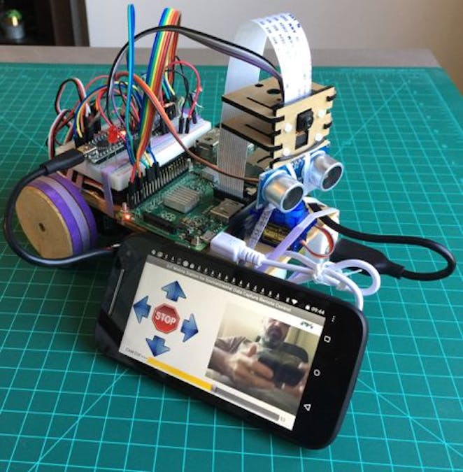 The "Mars Rover" Emulator