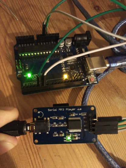 Arduino Mp3 Player Catalex Hackster Io