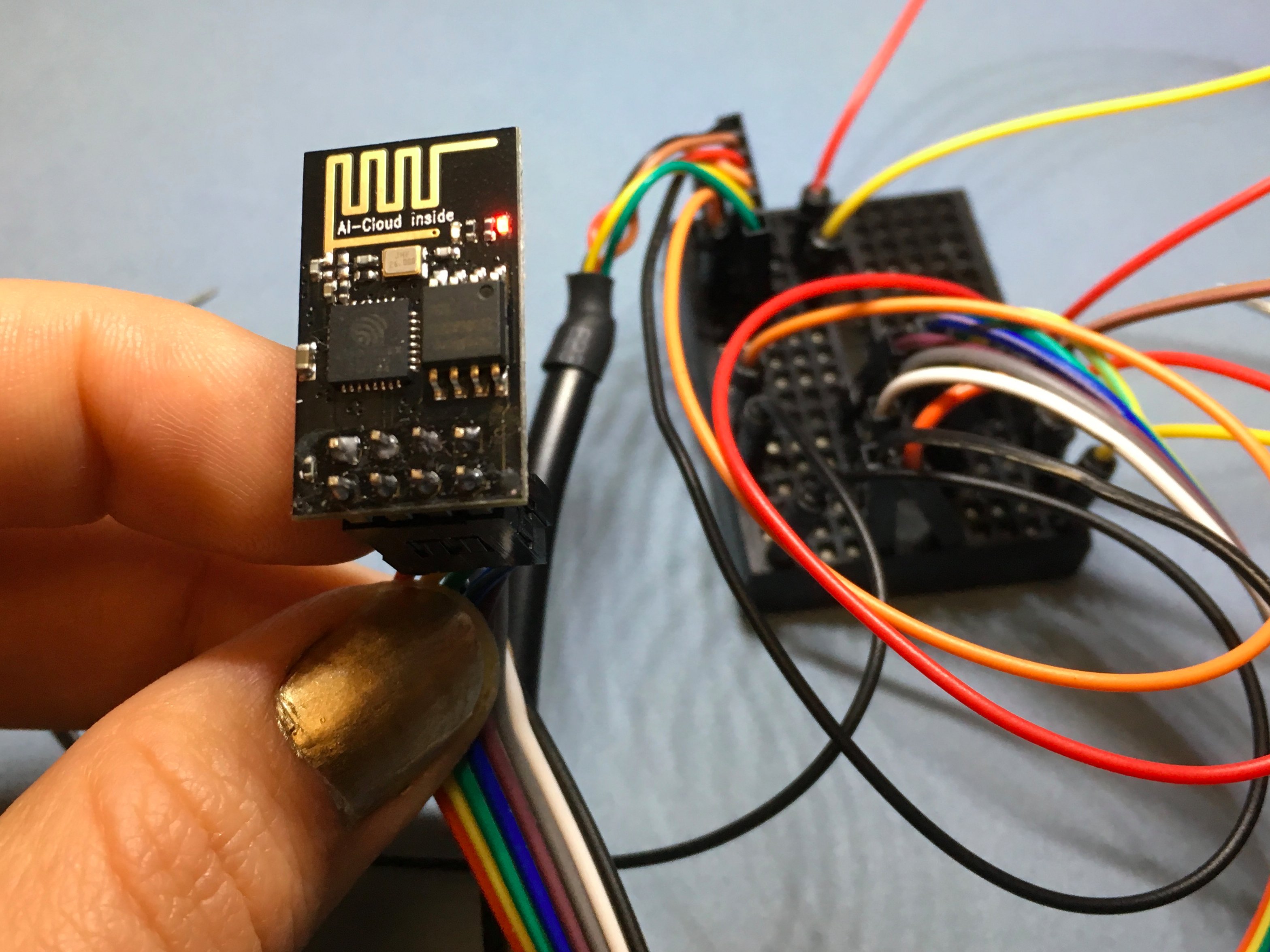 ESP8266 for Home Automation: Arduino Basics Circuit Diagram