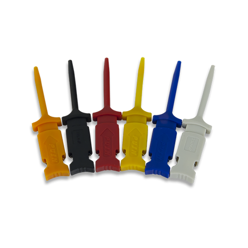 Mini Grabber Test Clips (6-pack)