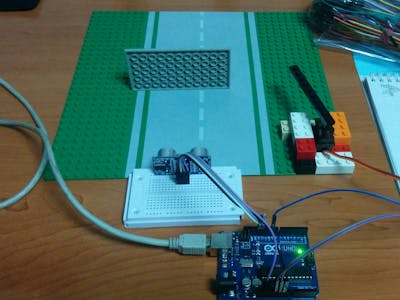 Ultrasonic Distance Meter