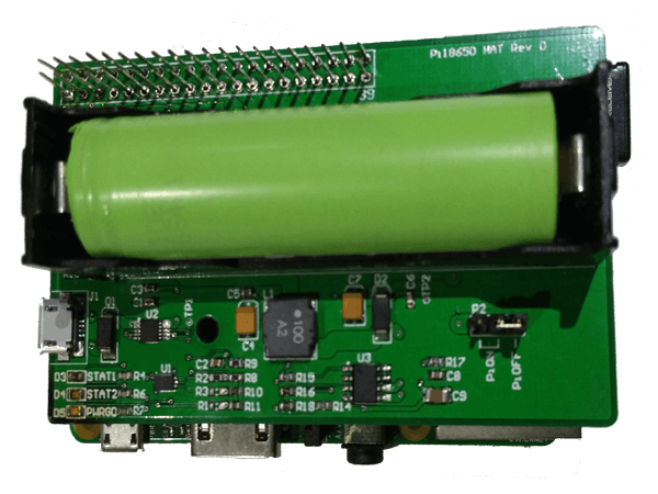 Lithium Ion Battery Hat For Raspberry Pi Hackster Io