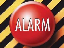 Motion Activated Alarm System