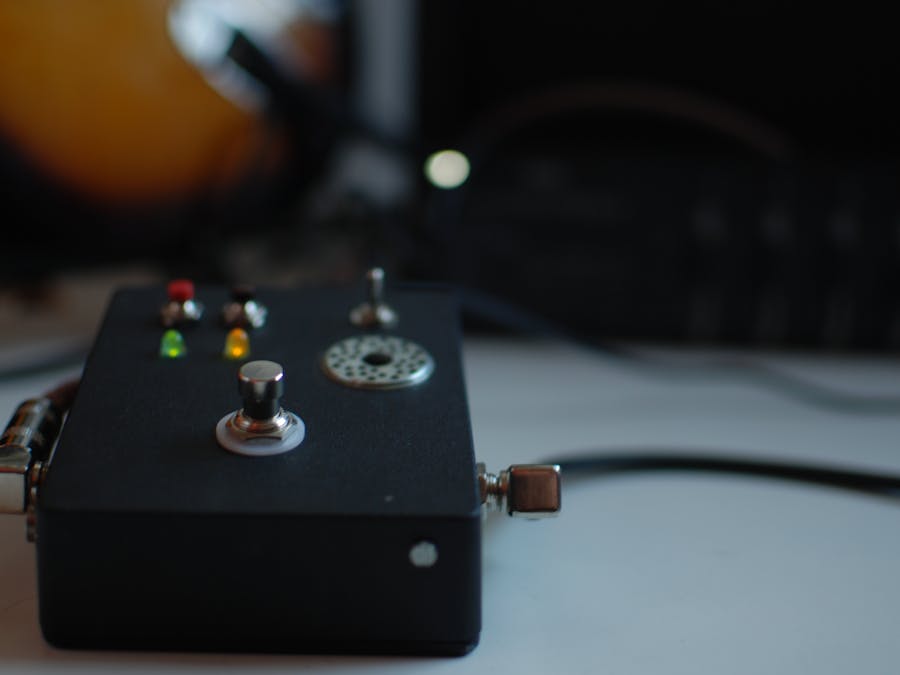 POP: Programmable Open Pedal