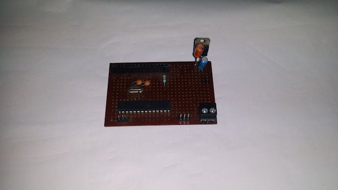 Smart Car Parking System Circuit Diagram