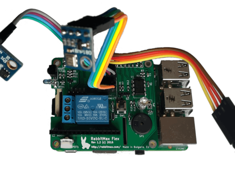 Anavi Flex Raspberry Pi HAT