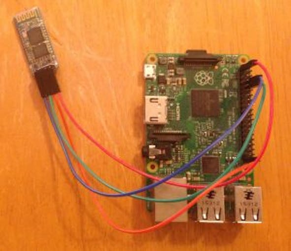 Raspberry Pi Bluetooth Terminal - Hackster.io