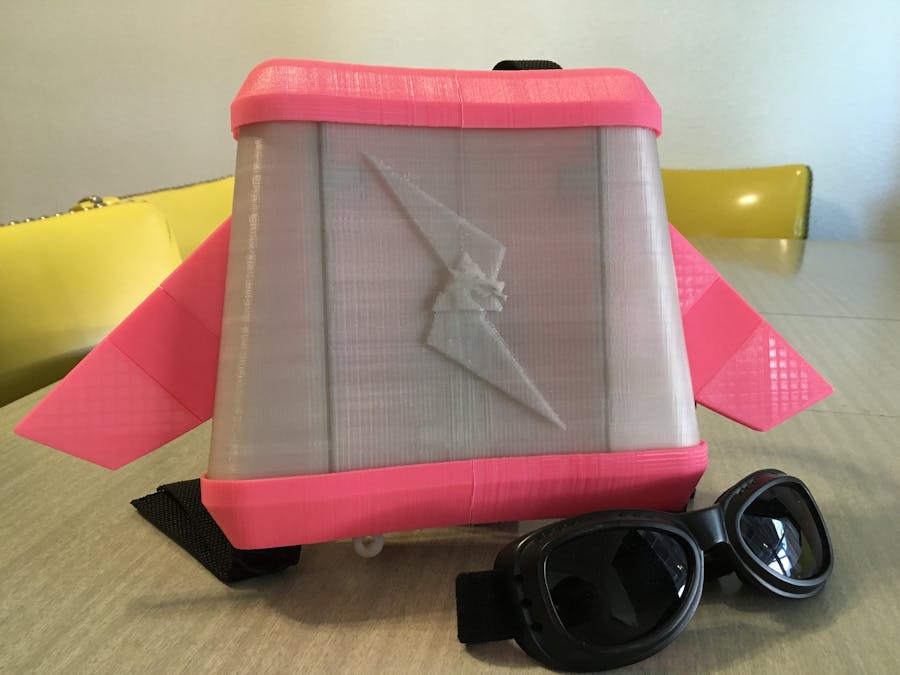 Project Space Princess – Jetpack : Dragon Mountain Design