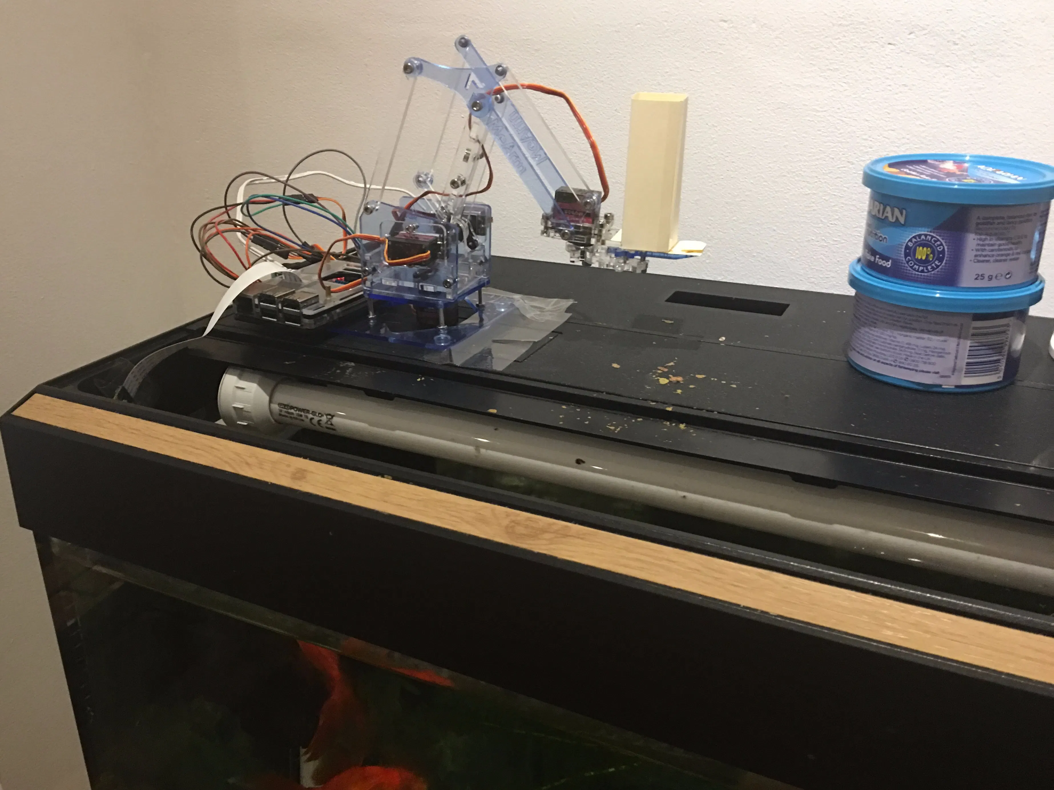 Fish Feeder Hackster Io