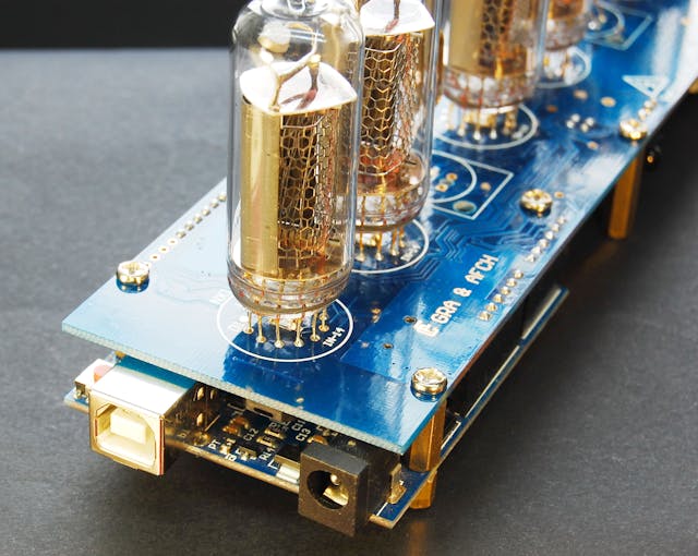 Arduino Shield NCS314 NIXIE Tubes Clock IN14 Arduino Project Hub