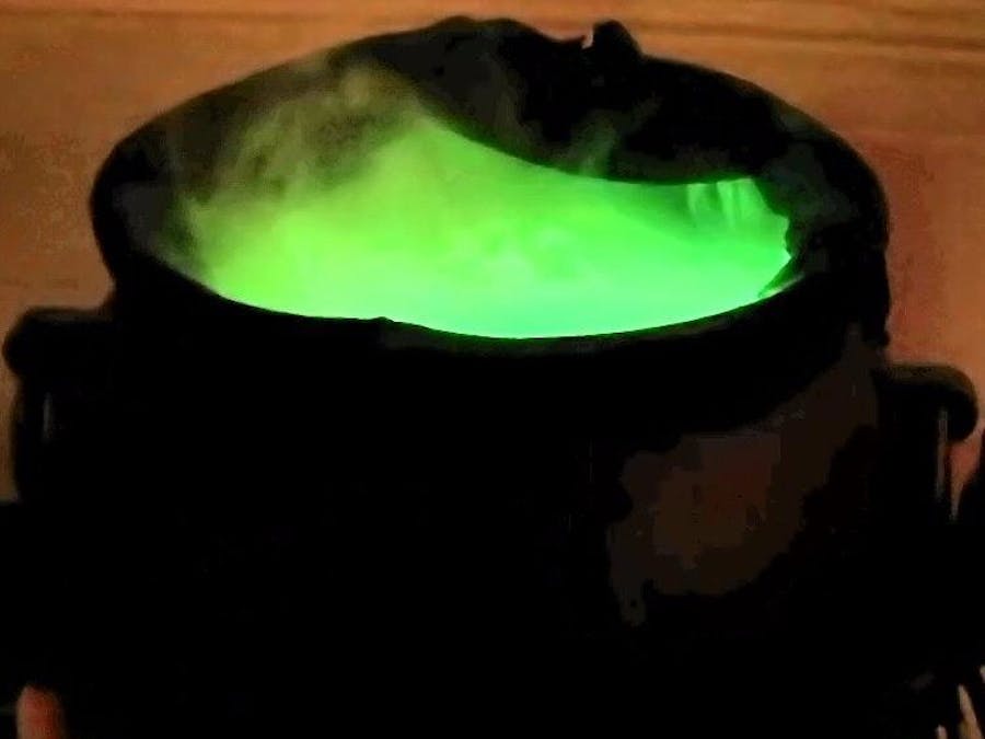 DIY Bubbling Cauldron Hack for Halloween