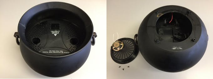 Cauldron with Its Guts Ripped Out